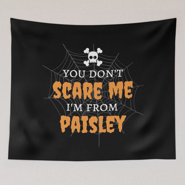Item preview, Paisley Scottish Halloween designed and sold by Dialectable.