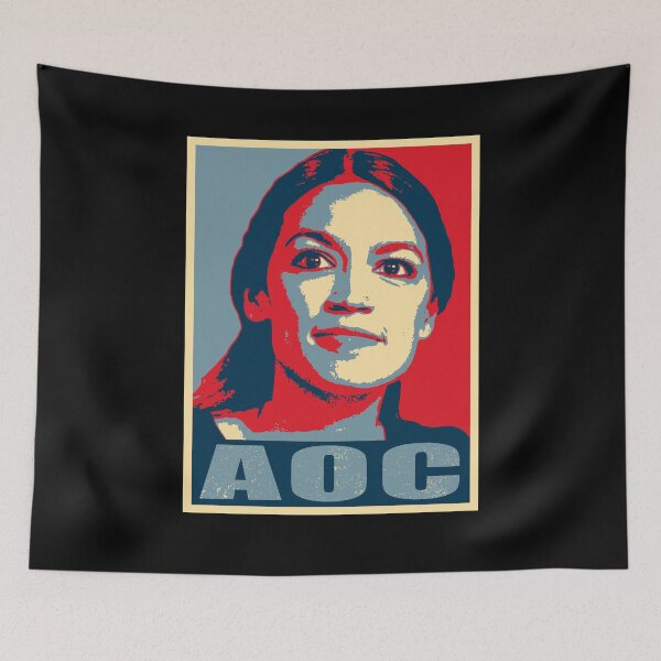 Item preview, AOC - Alexandria Ocasio Cortez - Hope Design designed and sold by Bullish-Bear.