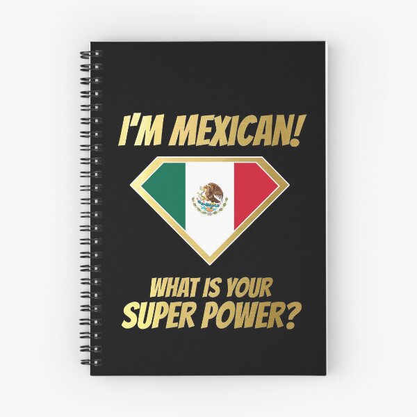 Aperçu de l'œuvre Je suis MEXICAIN quel est votre superpuissance? d'or créée et vendue par cofera.