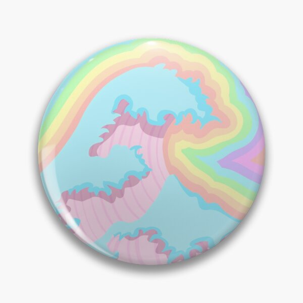 Item preview, Trippy great wave designed and sold by WackoArts.