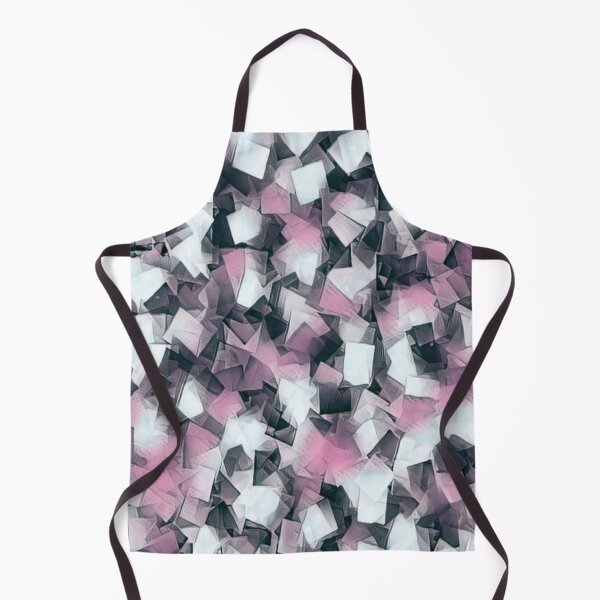 Item preview, Geometric Stacks Mini Pink designed and sold by LaurenWDesigns.