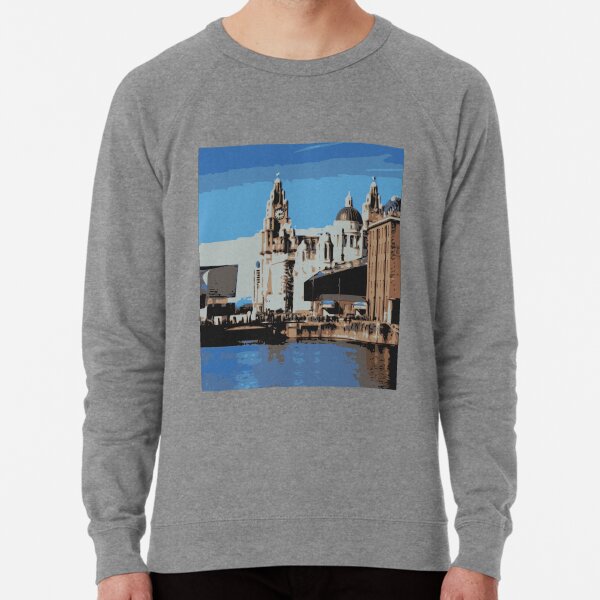 Liverpool - Albert docks Lightweight Sweatshirt