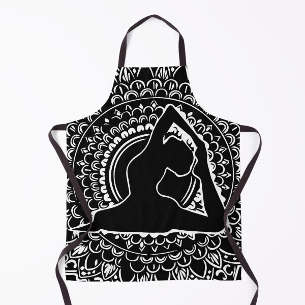 Item preview, Yoga Mandala - International Yoga Day designed and sold by MandalaApparel.