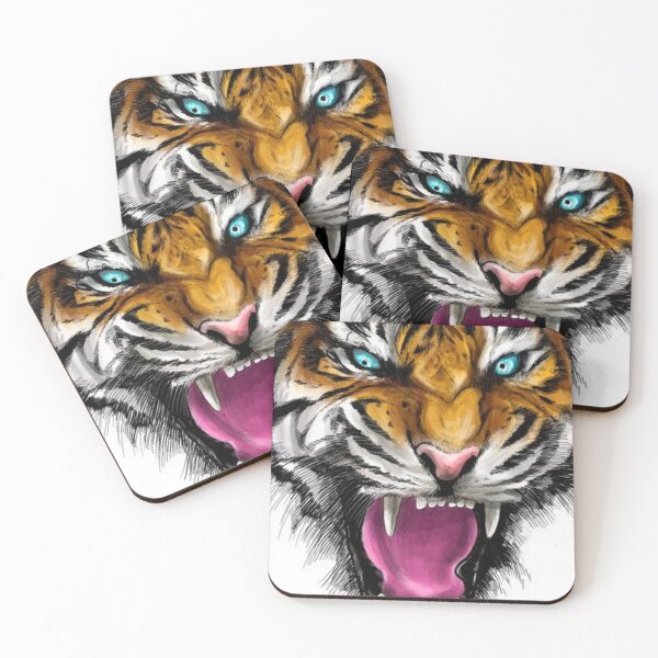 Item preview, Big Cats Collection - Tigers & Lions - Model 4 designed and sold by Coolstuff4you71.