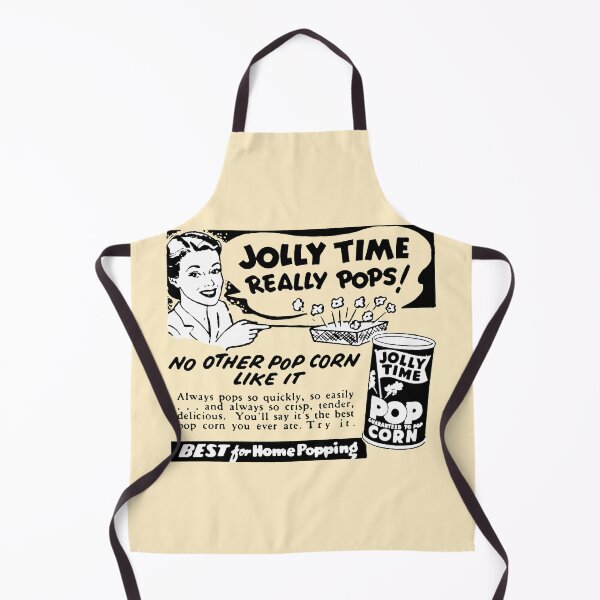 Item preview, JOLLY TIME POP CORN ADVERT designed and sold by ThrowbackAds.