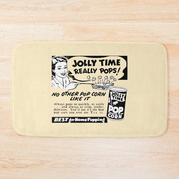 Item preview, JOLLY TIME POP CORN ADVERT designed and sold by ThrowbackAds.