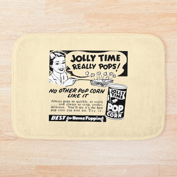 Item preview, ANUNCIO DE POP MAÍZ DE JOLLY TIME designed and sold by ThrowbackAds.