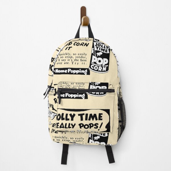 Item preview, JOLLY TIME POP CORN ADVERT designed and sold by ThrowbackAds.