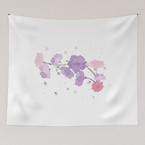 Item preview, purple flower tree designed and sold by AdelDa19.