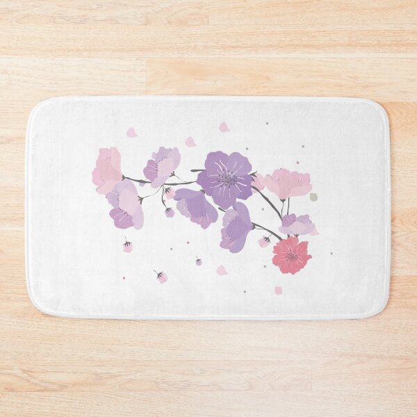 Item preview, purple flower tree designed and sold by AdelDa19.