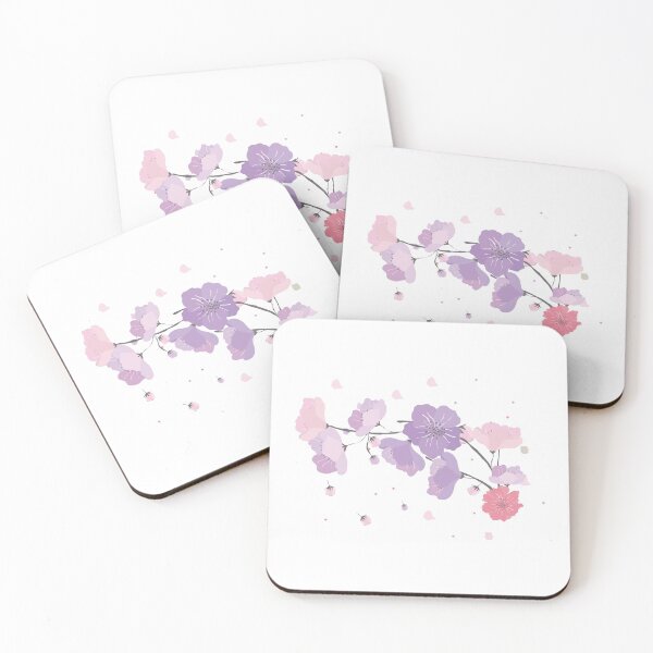 Item preview, purple flower tree designed and sold by AdelDa19.