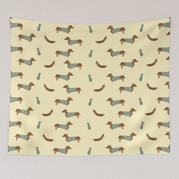 Item preview, Dapper Dog Print designed and sold by maddz-la.