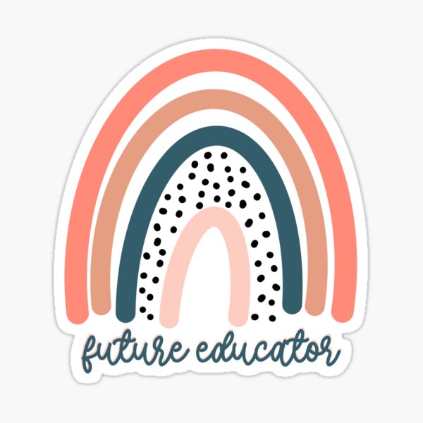 Future Teacher Sticker