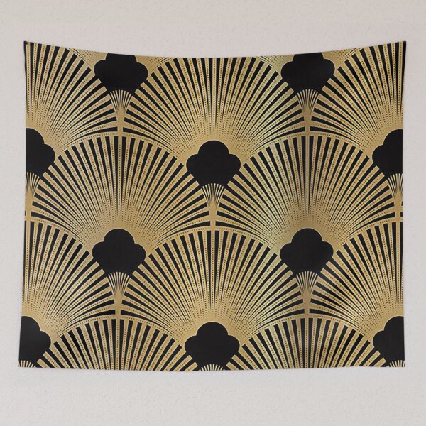 Item preview, Golden fan designed and sold by OtterFactory.