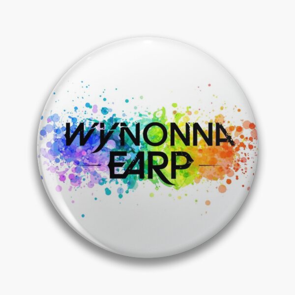 Wynonna Earp Paint Splatter Pin