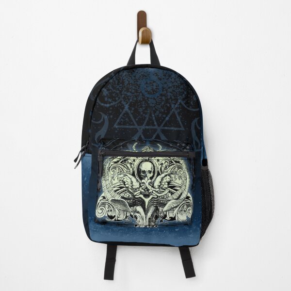 Animal Skull, Horror & Magic Backpack