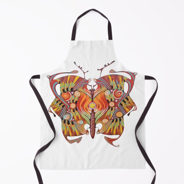 Item preview, Tribal butterfly designed and sold by federico cortese.