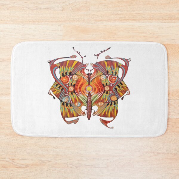 Item preview, Tribal butterfly designed and sold by federico cortese.
