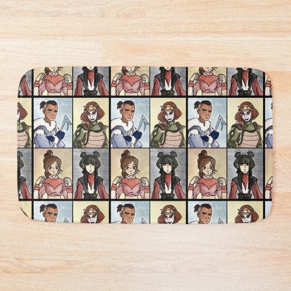 Item preview, The Last Paintbender: Team Avatar Warriors designed and sold by TheDoodlemancer.