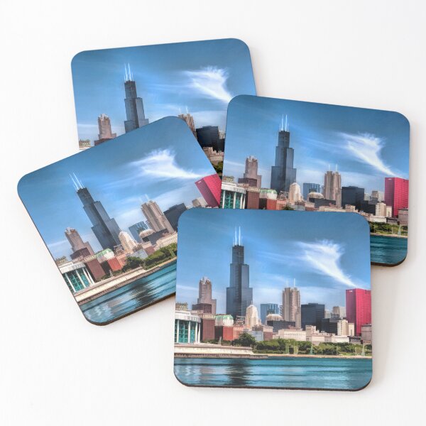Item preview, Chicago Skyline Panorama designed and sold by Christopher Arndt.