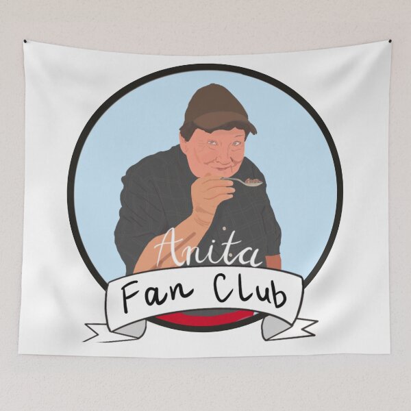 Item preview, Anita Fan Club designed and sold by zoshamarie.