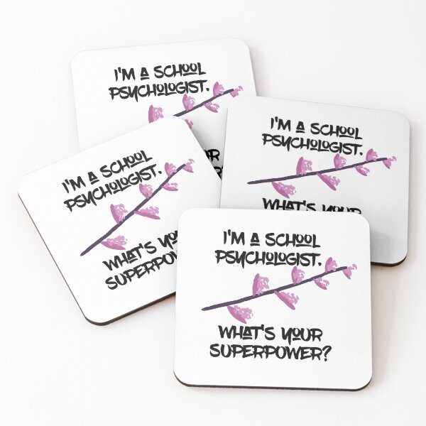 Item preview, im a school psychologist whats your superpower designed and sold by firegalaxy.