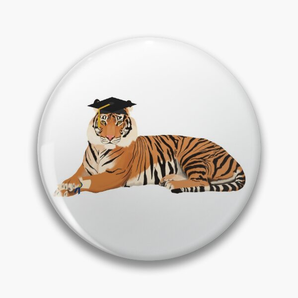 Item preview, Graduation Tiger designed and sold by cmd-art.