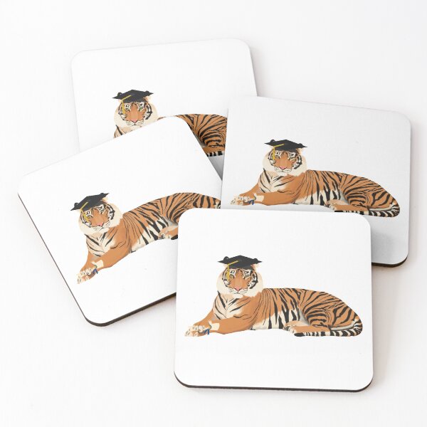 Item preview, Graduation Tiger designed and sold by cmd-art.
