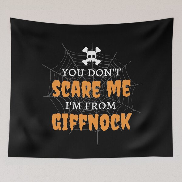 Item preview, Giffnock Scottish Halloween designed and sold by Dialectable.