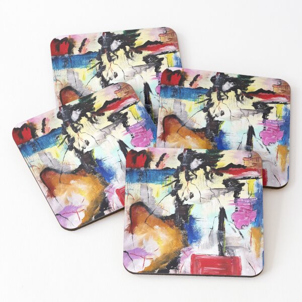 Item preview, Abstract landscape designed and sold by Kevan Bonner.
