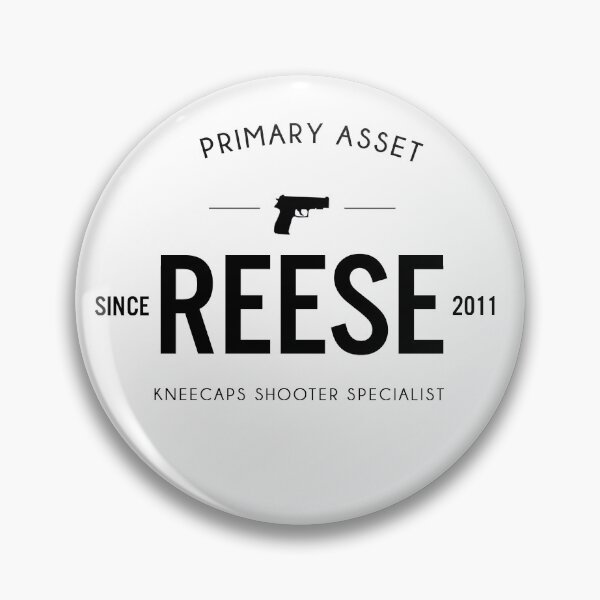 Item preview, Person of Interest - Reese - Black designed and sold by kirtash1.