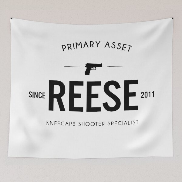 Item preview, Person of Interest - Reese - Black designed and sold by kirtash1.