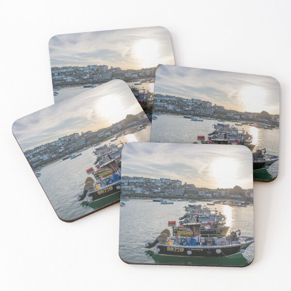 Item preview, St Ives Harbour designed and sold by LaurenTucker.