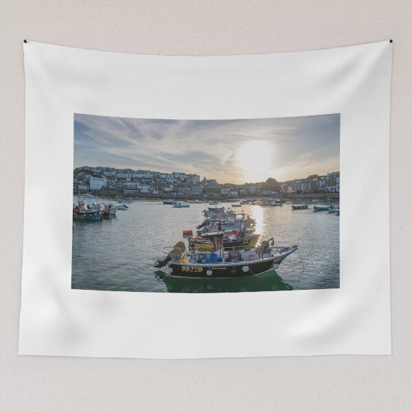 Item preview, St Ives Harbour designed and sold by LaurenTucker.