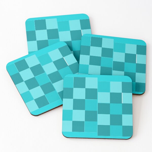 Item preview, *blue squares* designed and sold by Berezabella.