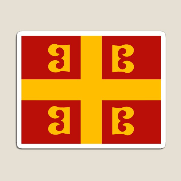 Byzantine Flag #8 Magnet