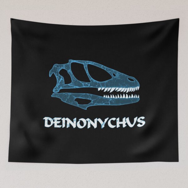 Item preview, Deinonychus Fossil designed and sold by NicGrayGraphic.