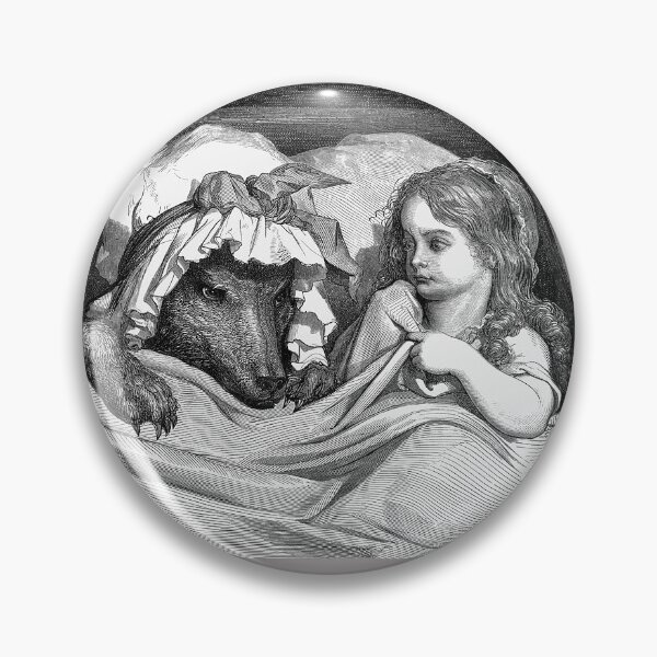 Item preview, Little Red Riding Hood – Gebrüder Grimm designed and sold by Vanité.