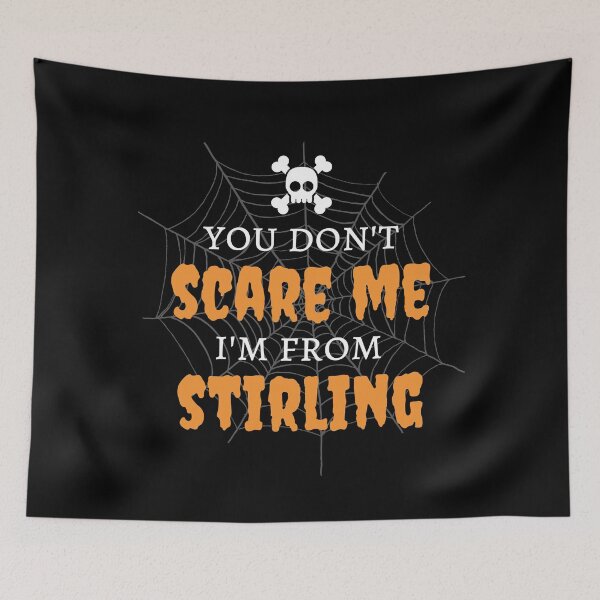 Item preview, Stirling Scottish Halloween designed and sold by Dialectable.