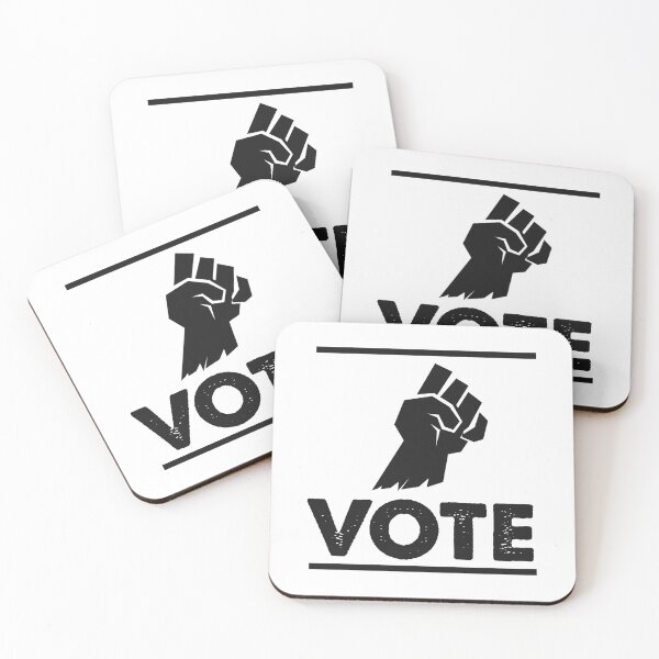 Item preview, ✭ VOTE ✭ MAKE a Difference ✭ Activism Quote designed and sold by Naumovski.