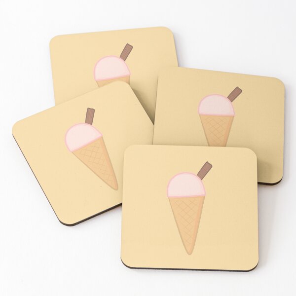 Item preview, Cartoon ice cream designed and sold by Skinpedia.