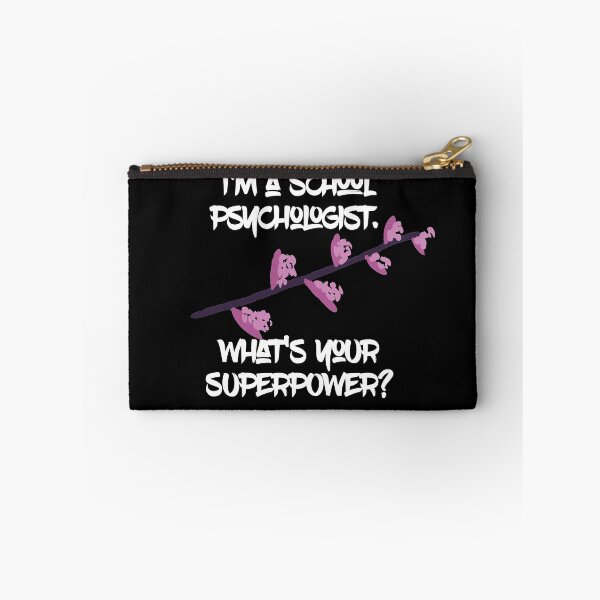 Item preview, im a school psychologist whats your superpower designed and sold by firegalaxy.