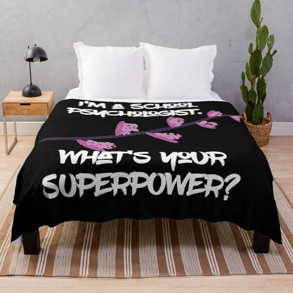 Item preview, im a school psychologist whats your superpower designed and sold by firegalaxy.