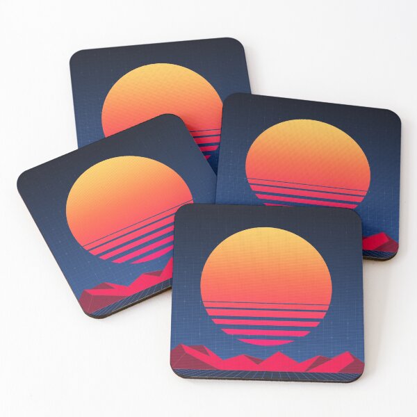 Item preview, Retro sun designed and sold by Kiboune.