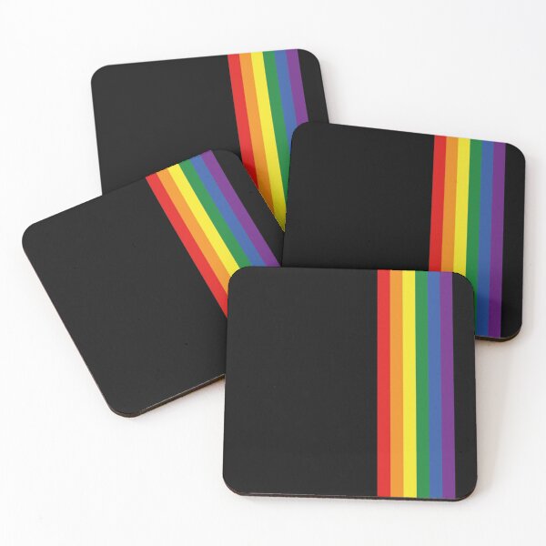 Item preview, Rainbow on Black  designed and sold by LCWaterworth.