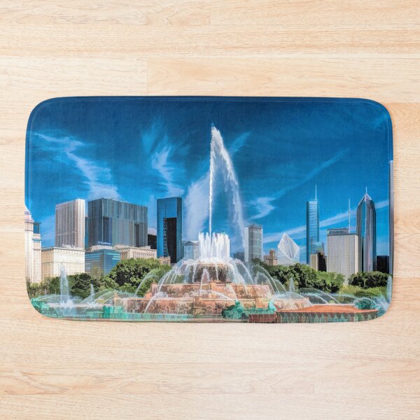 Item preview, Chicago Buckingham Fountain Skyline Panorama designed and sold by Christopher Arndt.