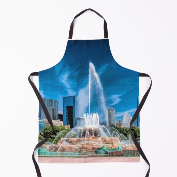 Item preview, Chicago Buckingham Fountain Skyline Panorama designed and sold by Christopher Arndt.