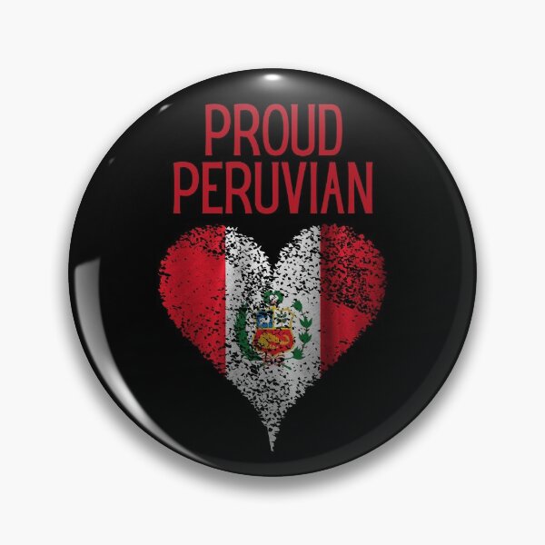 Item preview, Proud Peruvian designed and sold by Frosty1489.