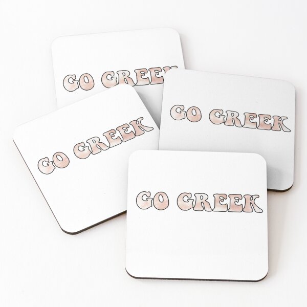 Item preview, GO GREEK designed and sold by calliefarley.