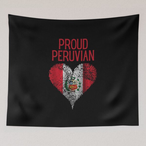 Item preview, Proud Peruvian designed and sold by Frosty1489.